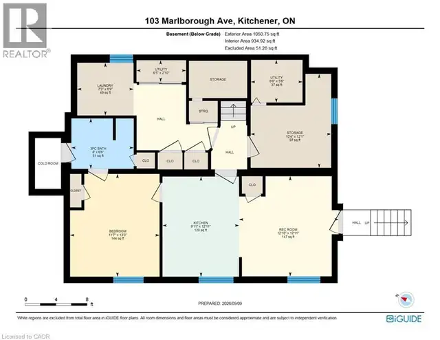 103 MARLBOROUGH Avenue Kitchener, Ontario in Houses for Sale in Kitchener / Waterloo - Image 37