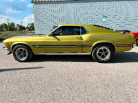 1970 Mustang Fastback T5 1 of 57 made
