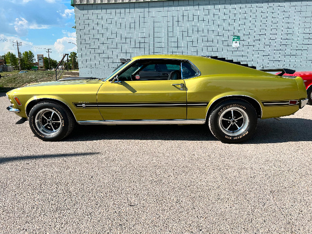1970 Mustang Fastback T5 1 of 57 made in Classic Cars in Calgary