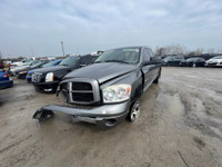 2008 DODGE RAM  Just in for parts at Pic N Save