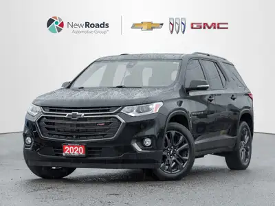 Description JUST LANDED 2020 CHEVROLET TRAVERSE RS! MORE PHOTOS TO COMEPRICING POLICY: **All adverti...