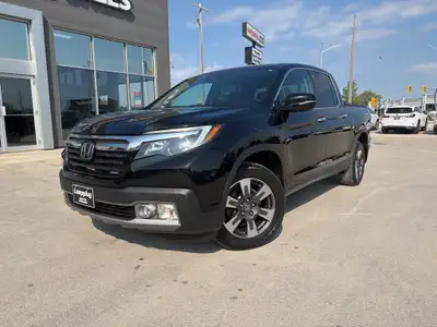 2019 Honda Ridgeline Touring AWD – Luxury, Capability & Reliability Loeppky Auto Sales is proud to o...