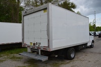 Stabilitrak , GMC Savanna 4500 Cube van in good shape with loading ramp. 16 footer Aluminum Box, 7.5... (image 4)