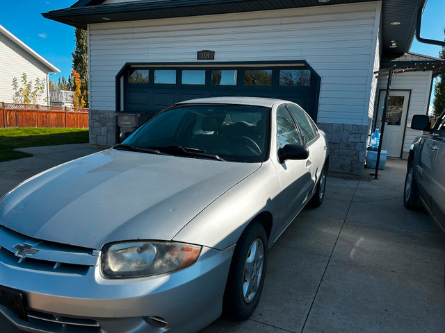 Used Car For Sale 2005 Chevrolet Cavalier 4dr Sedan in Cars & Trucks in Grande Prairie - Image 2
