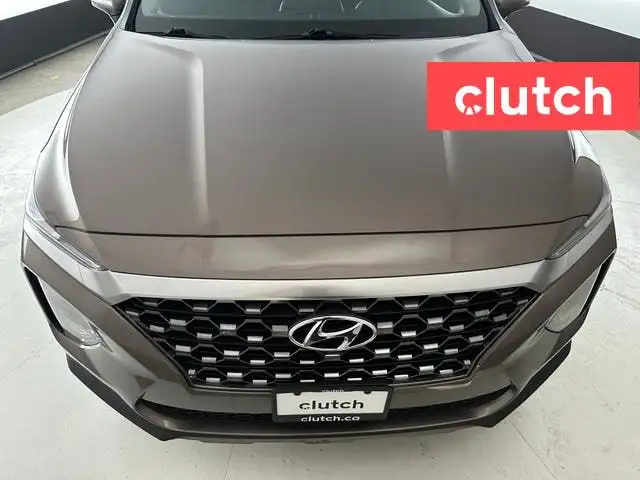 2020 Hyundai Santa Fe Preferred AWD w/ Sun & Leather Pkg. w/ App in Cars & Trucks in Bedford - Image 9