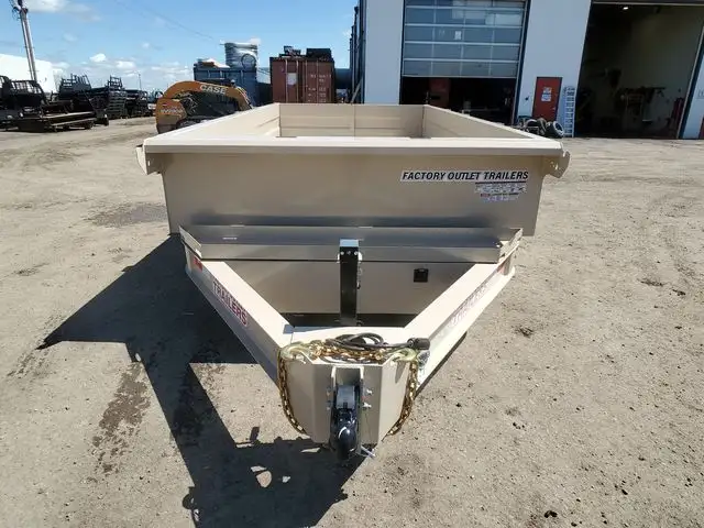 2026 FACTORY OUTLET TRAILERS 7X14ft HD Dump Trailer in Cargo & Utility Trailers in Calgary - Image 4