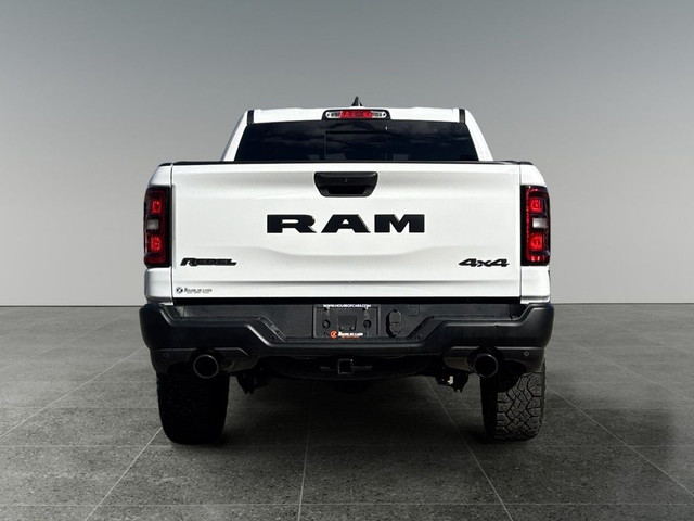 2025 Ram 1500 Rebel Crew Cab / Running Boards / Tonneau Cover in Cars & Trucks in Calgary - Image 4