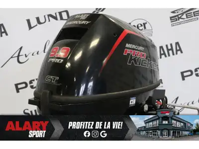 Alary Sport 2016 Mercury 9.9ELPT CT Mercury 9.9ELPT CT 2016 Ce moteur hors-bord MERCURY 9.9ELPT CT 2...