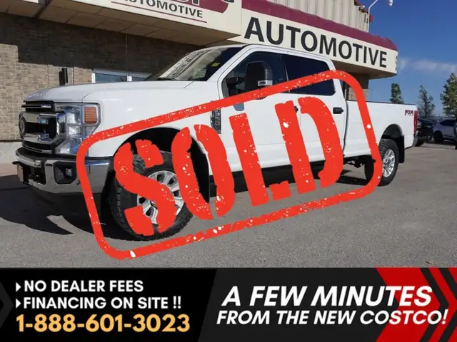 2022 Ford F-350 XLT PREMIUM SUPER DUTY FX4 8-FOOT BOX VERY CLEAN