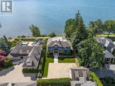 Lakefront Elegance in the Heart of Old Oakville! Welcome to an exceptional waterfront residence that...