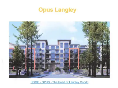 A turnkey Multi-Family Development opportunity in the heart of Langley City! Development Permit alre...