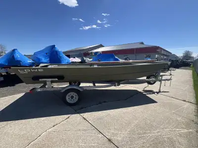 2024 Lowe Boats 1648 Set sail on the shores of excitement with the 2024 Lowe Jon L1648 New Boat! Thi...