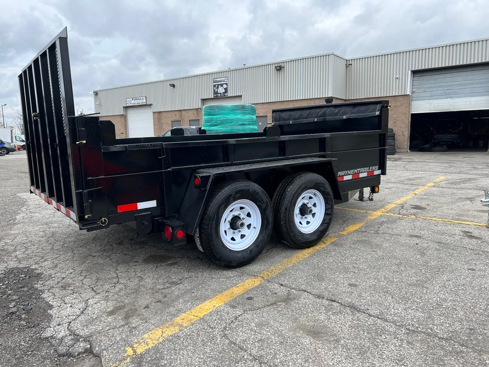 2026 -MAYHEM TRAILERS 6x12 COMBO DUMP RAMP GATE | Cargo & Utility ...
