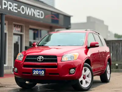2010 TOYOTA RAV4 SPORT PRICE $14,999 + TAXES & LICENSING Engine & Performance Engine: 2.5L 4-Cylin...