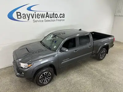 See Dealer Website for Details. 2022 Toyota Tacoma 4x4 Double Cab Auto - TRD/SPORT/CREW/NAVI/22KM! E...