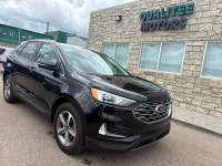 2019 FORD EDGE SEL AWD WITH LOW KMS, ONE OWNER, NO ACCIDENTS! QualiTee Motors offers the highest qua... (image 3)
