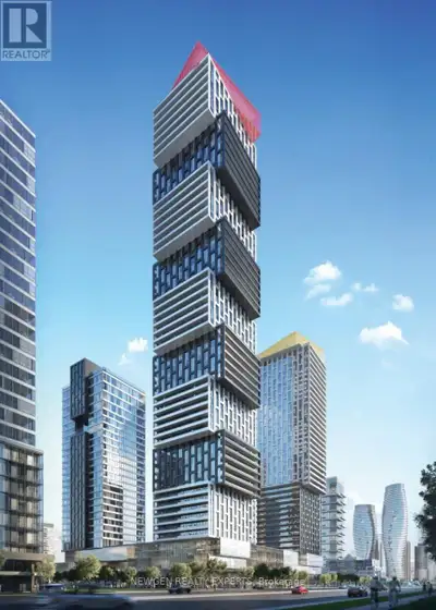 Welcome to Luxury Living and Beautiful view, location steps to Square One shopping centre, downtown...