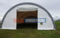 Value Industrial Heavy Duty Storage Shelter - 30' wide x 85' len