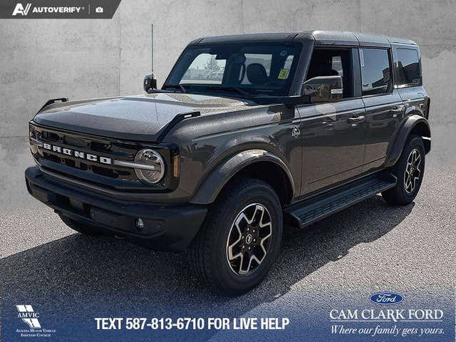 2025 Ford Bronco Outer Banks in Cars & Trucks in Red Deer