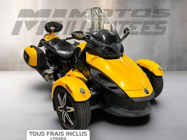 2008 can-am Spyder GS SM5 ENTREPOSAGE INCLUS in Street, Cruisers & Choppers in Laval / North Shore - Image 3