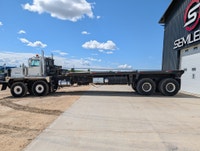 2013 Western Star 6900TS Bed Winch Truck 420 Wheelbase KMS: 174,452 Engine Hours: 6,317 Chassis HRS:... (image 8)