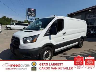 2020 Ford Transit T-150 Low Roof Work-Ready & Street-Smart! ?? With 115,000 km of experience, this 2...