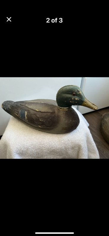 Paper Mache Decoy in Arts & Collectibles in Cornwall - Image 3