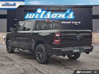 Check out this certified 2024 Ram 1500 Sport Night Crew Cab 4x4 Hemi | Pano Roof | Leather Buckets S... (image 2)