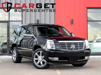 Carget Supercentre is proud to present this amazing 2011 Cadillac Escalade! EXTERIOR: BLACK RAVEN IN...