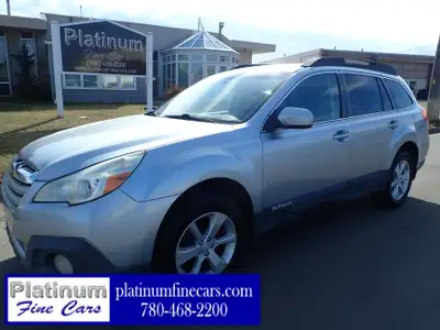 Silver 2013 Subaru outback 2.5 with Manual transmission, active status, extremely fuel efficient, ca...