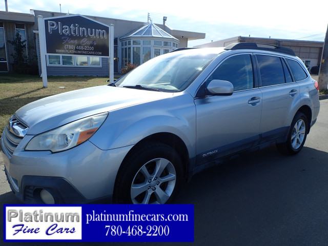 2013 Subaru Outback 2.5i Touring/Manual transmission/Sunroof in Cars & Trucks in Edmonton