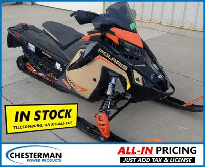 Welcome to Chesterman Power Products. Advertised Cash Price INCLUDES all dealer fees (Logistics, Fre...