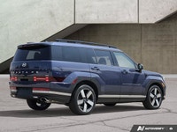 2025 Hyundai Santa Fe Luxury. Finished with Premium materials throughout the cabin elevate the drivi... (image 6)