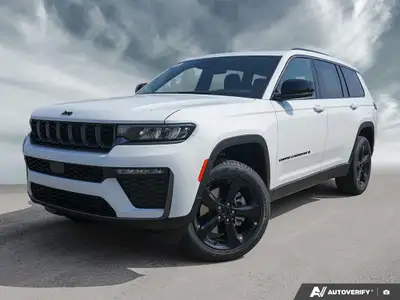 2026 Jeep Grand Cherokee L Limited Kijiji