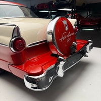 Step back into the golden era of automotive design with this beautifully restored 1955 Ford Fairlane... (image 7)