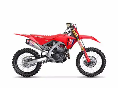 No money down. Credit approved in minutes* OACJust...CLICK HERE 2026 Honda CRF250RWE No wonder the H...