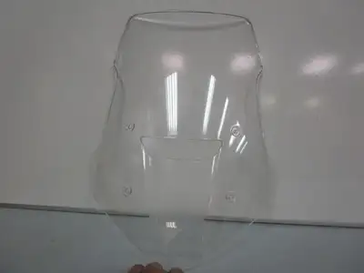 STOCK WINDSHIELD FROM A 2019 HONDA NC750X. MAY FIT OTHER YEARS AND MAYBE A NC700X? MAKE AN OFFER.