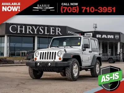 Welcome to Barrie Dodge Chrysler Jeep. CARFAX Canada No Reported Accidents CARFAX Canada Low Kilomet...