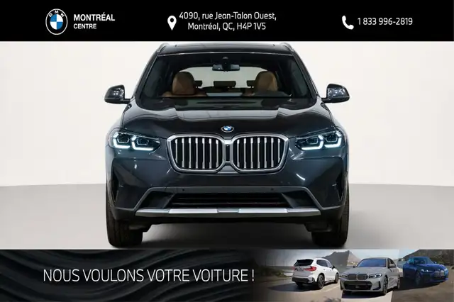 2022 BMW X3 xDrive30i | Premium Essentiel | Cockpit in Cars & Trucks in City of Montréal - Image 3