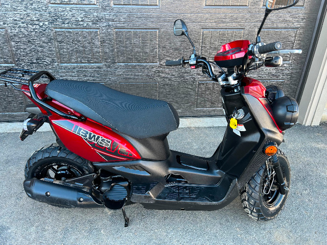 2018 Yamaha scooter YW50 in Scooters & Pocket Bikes in Bathurst - Image 2