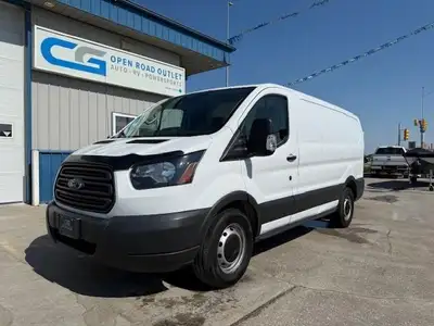 2018 Ford Transit T-150 Cargo Van 2018 Ford Transit T-150 Cargo Van with commercial shelving, cargo...