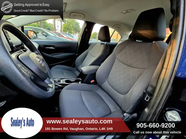 2020 Toyota Corolla LE CVT | NO ACCIDENTS | HEATED SEATS | REAR  in Cars & Trucks in Markham / York Region - Image 10