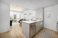 rental apartment for rent logement locatif-nouveau new luxe-1 bedroom/chambre-1cc 3.5 3 1/2 Penthous... (image 2)