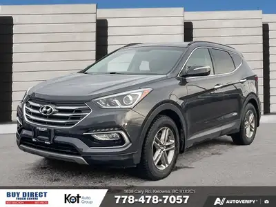 Welcome to Buy Direct Truck Centre. 2018 Hyundai Santa Fe Sport Premium Black | 92,294 km This 2018...