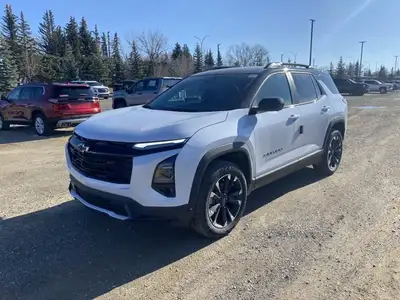 This CHEVROLET EQUINOX delivers a Turbocharged Gas I4 1.5L/ engine powering this Automatic transmiss...