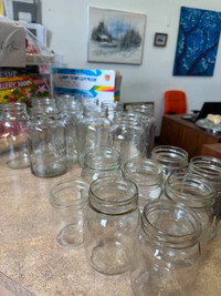 18 Glass Jars