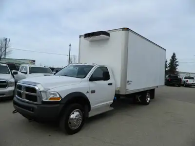 Welcome to Central Truck Sales. 2011 DODGE RAM 4500 /CARREIR MODEL 30S REEFER with TK 18ft box . 6.7...
