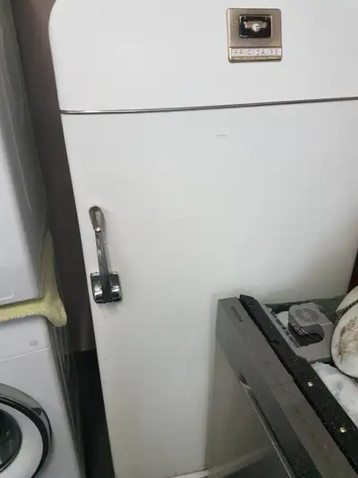 Fridge and Freezer. Antique by Westinghouse, View more