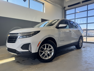 Welcome to Nissan Lloydminster 2023 Chevrolet Equinox LT AWD | Low KM | Well Equipped This stylish a...