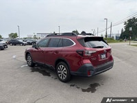 Odometer is 41366 kilometers below market average! Red 2020 Subaru Outback Touring AWD Lineartronic... (image 3)